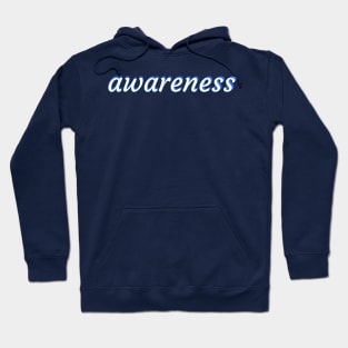 Blue Awareness Hoodie